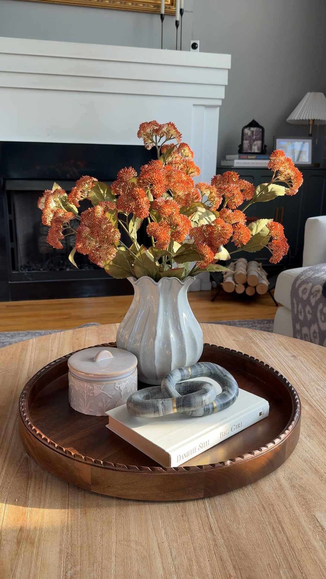 Fall coffee table home decor from Target, affordable home decor,  neutral home decor 

#LTKSeasonal #LTKHome #LTKautumn