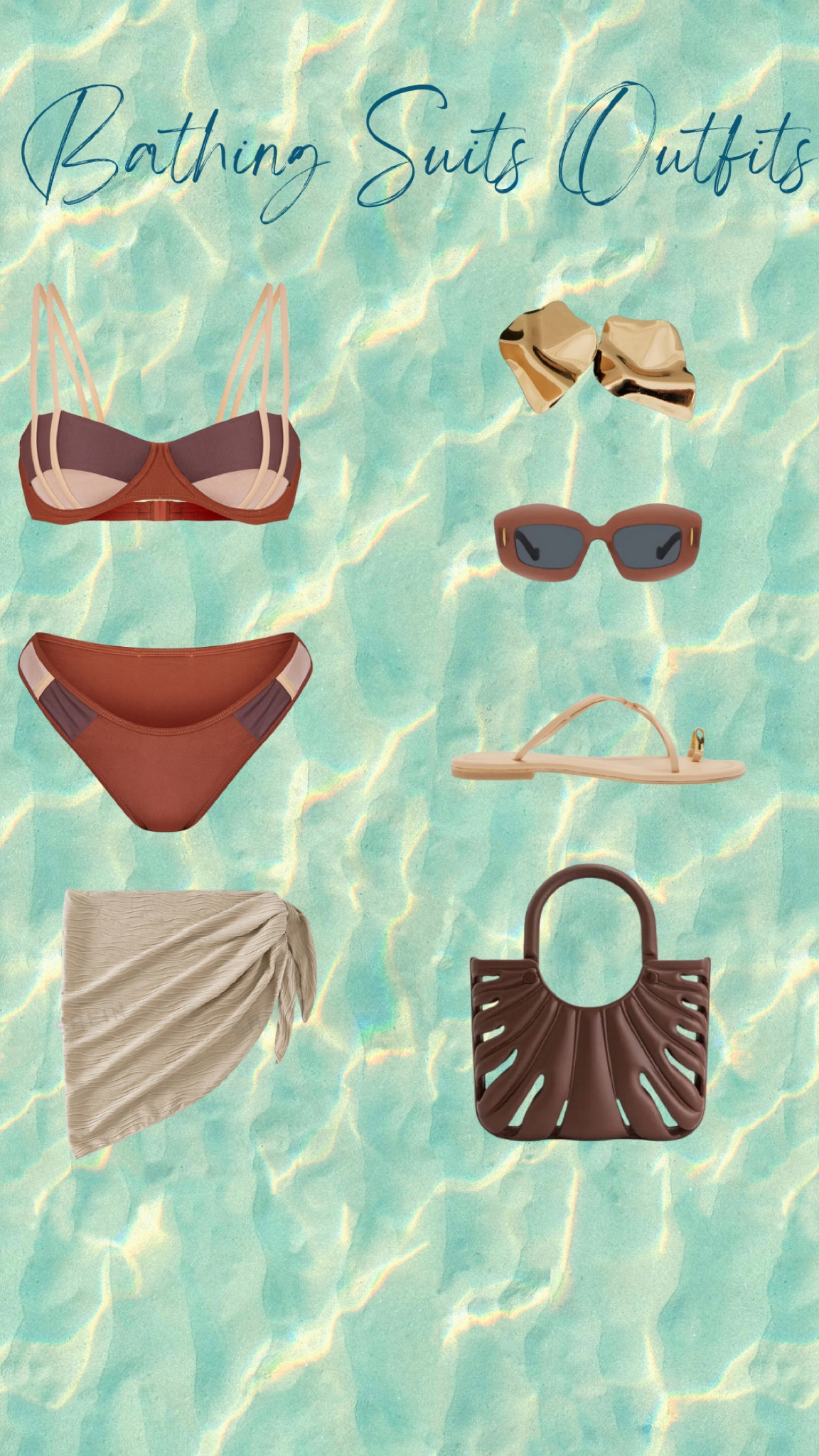 Brown for the soul 🤎

#LTKswim #LTKstyletip #LTKfindsunder100