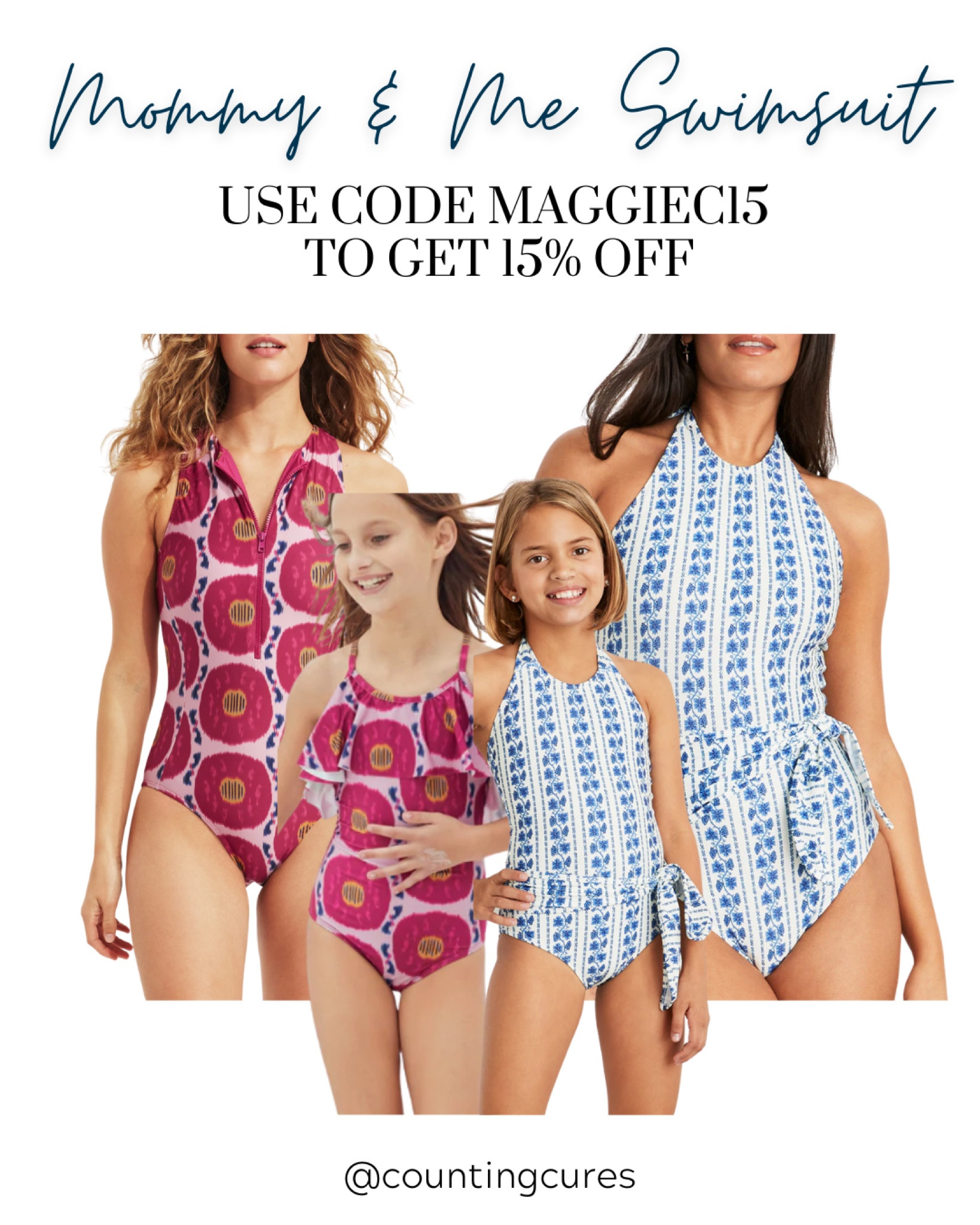 Cute matching swimwear with your little one!!

#mompicks #kidsfashion #beachwear #summeroutfit

#LTKSeasonal #LTKswim #LTKsalealert