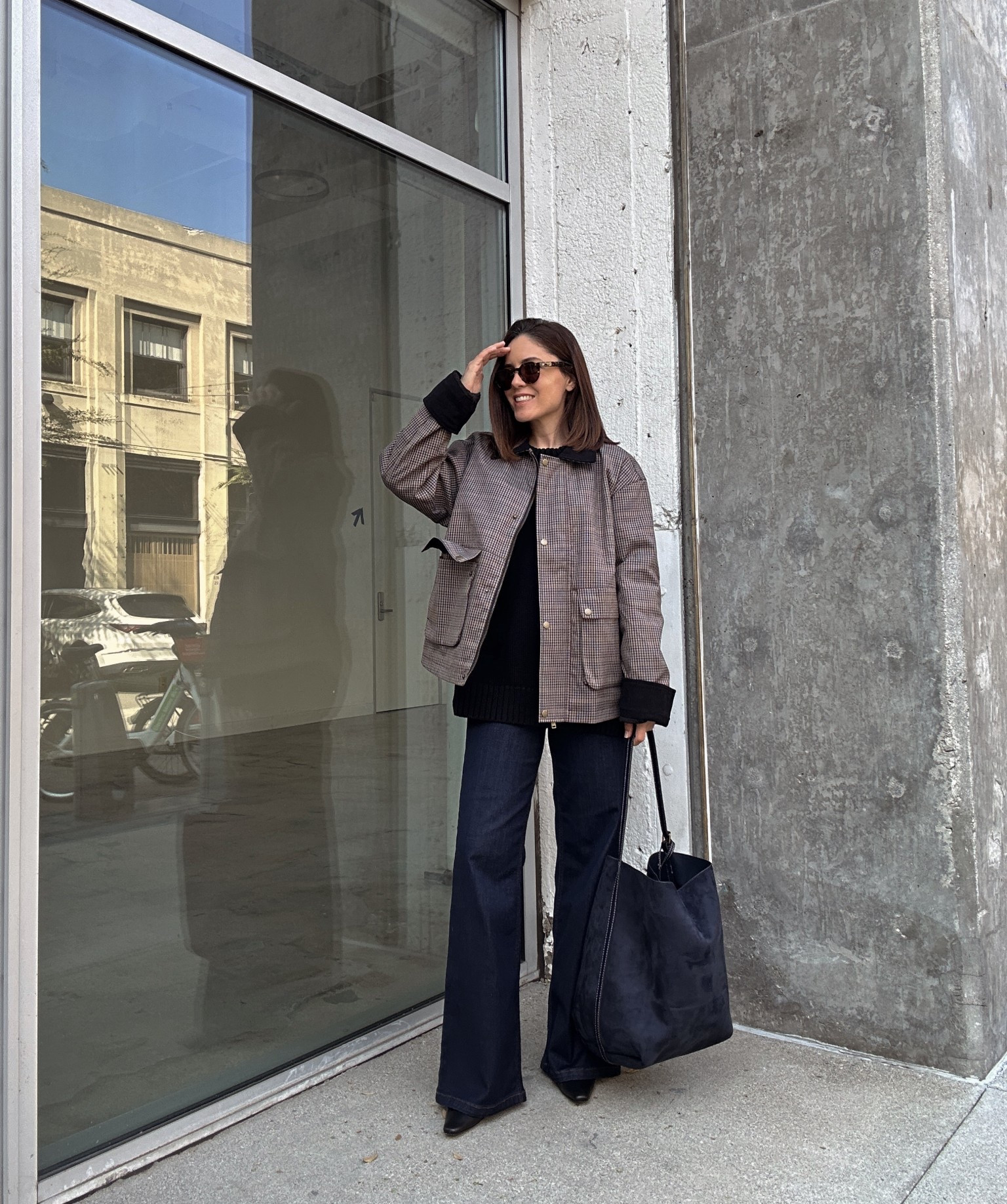 Casual fall weekend outfit 🤎

Jeans (4) use code KARLA15 for a discount! 

#LTKItBag #LTKCyberWeek #LTKHoliday