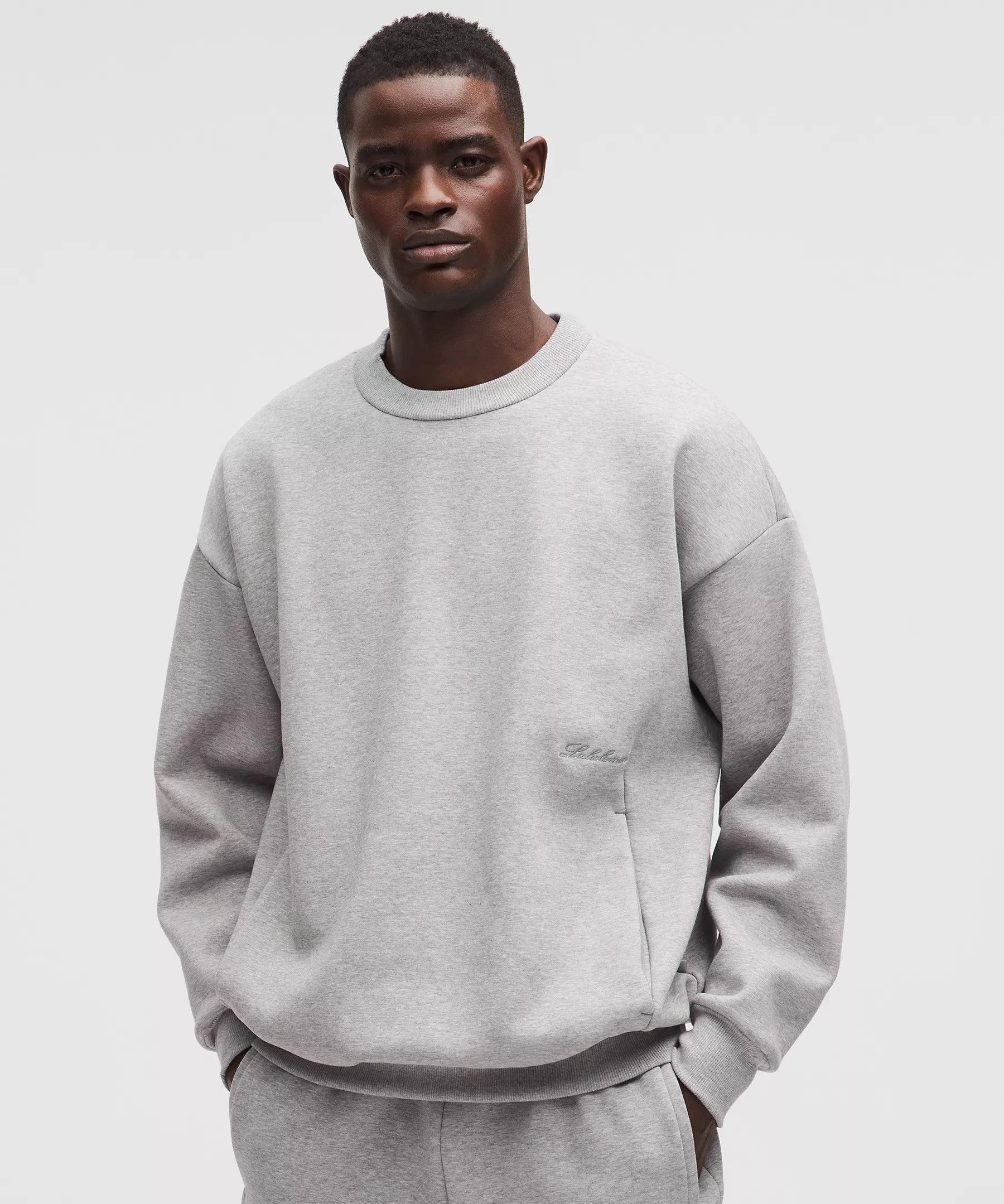 Men's Big Cozy Crew | lululemon (CA)