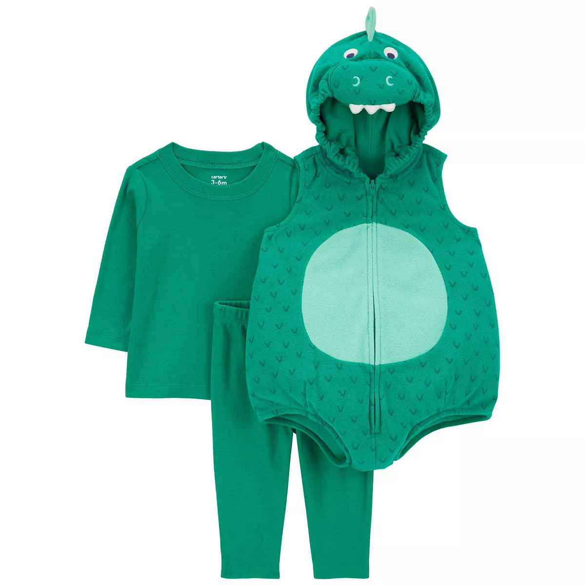Baby Boy Carter's 3-Piece Dinosaur Halloween Costume | Kohl's