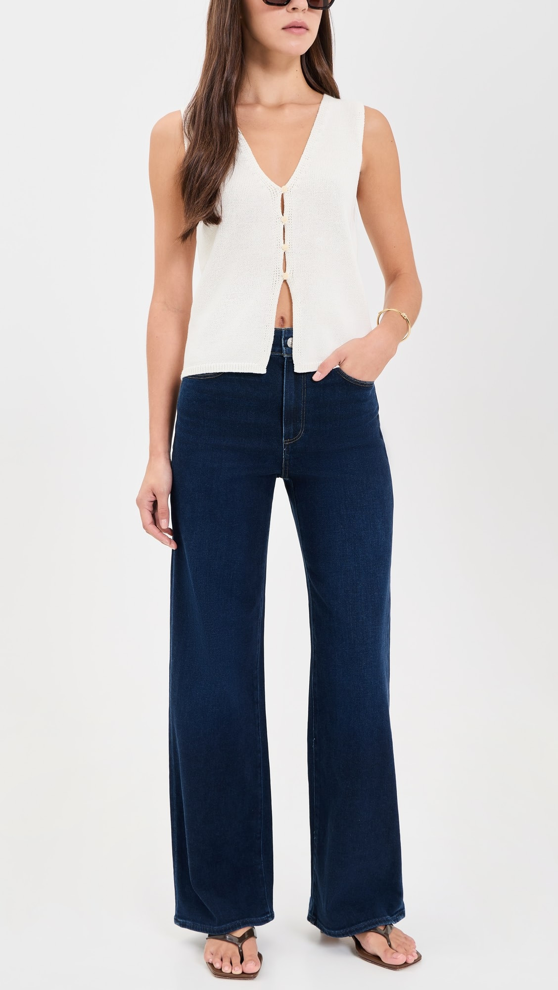 Anessa Wide Leg Jeans | Shopbop