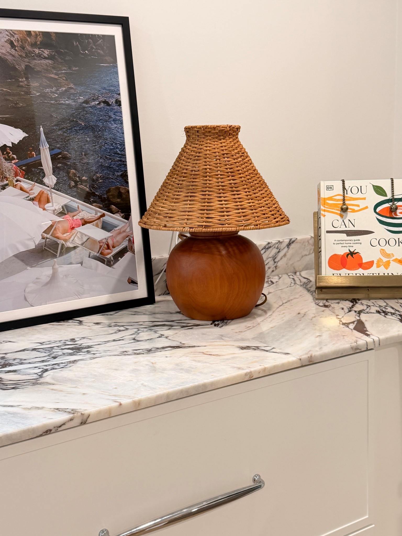 I love a cozy kitchen counter lamp. The rattan shade brings in the warmth that I was looking for ✨ #LTKHome #LTKtargetfinds

#LTKHome