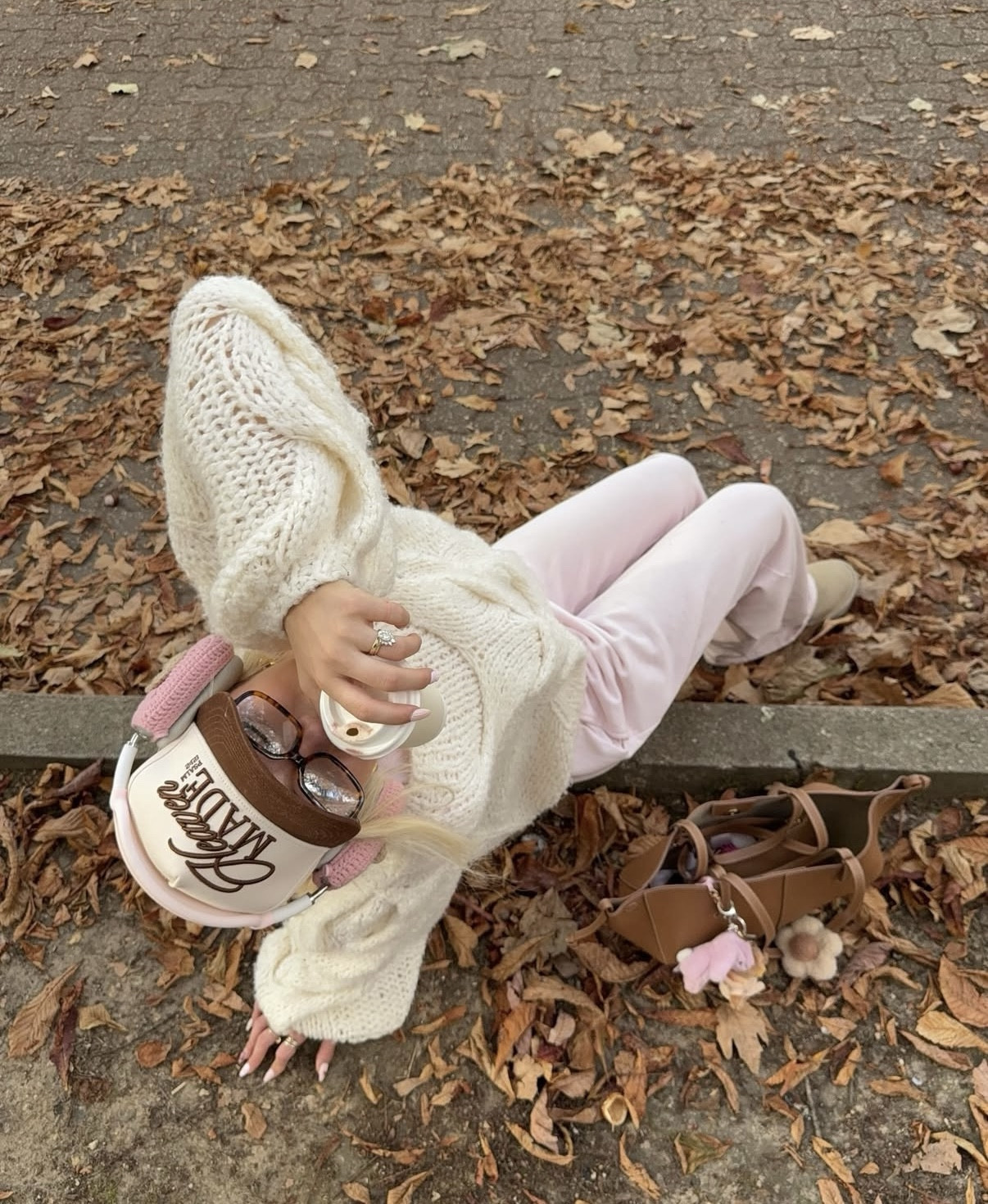 fall in paris !! 🍂🩰🧸

fall Paris, transitional style, cozy fit, comfy fit, pink outfit, knit sweater, pink sweats, uggs, styling ideas, fall outfit ideas, travel outfit ideas

#LTKStyleTip #LTKSeasonal #LTKTravel