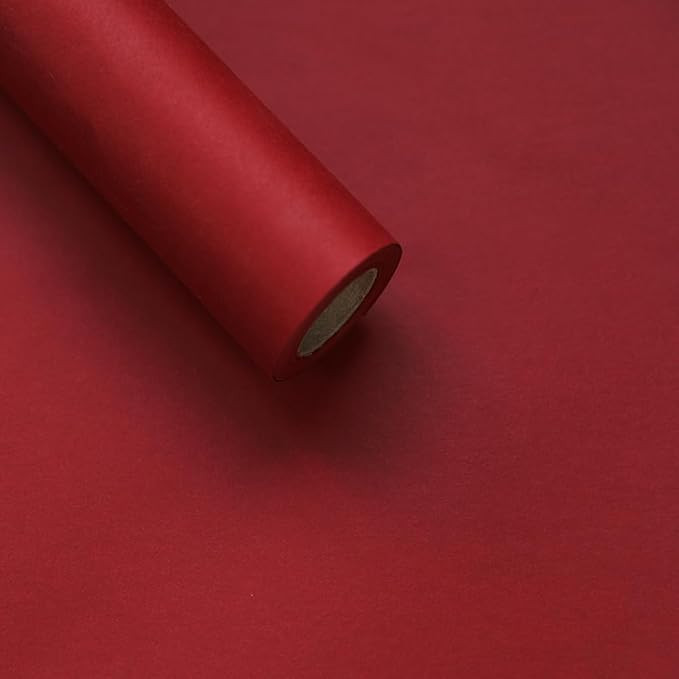 FWYLSY Red Kraft Wrapping Paper Jumbo Roll - 30 Inch x 32 Feet- Perfect for Christmas, Weddings, ... | Amazon (US)