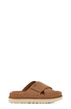 UGG® Goldenstar Cross Slide for Women | UGG® UK | UGG (UK)