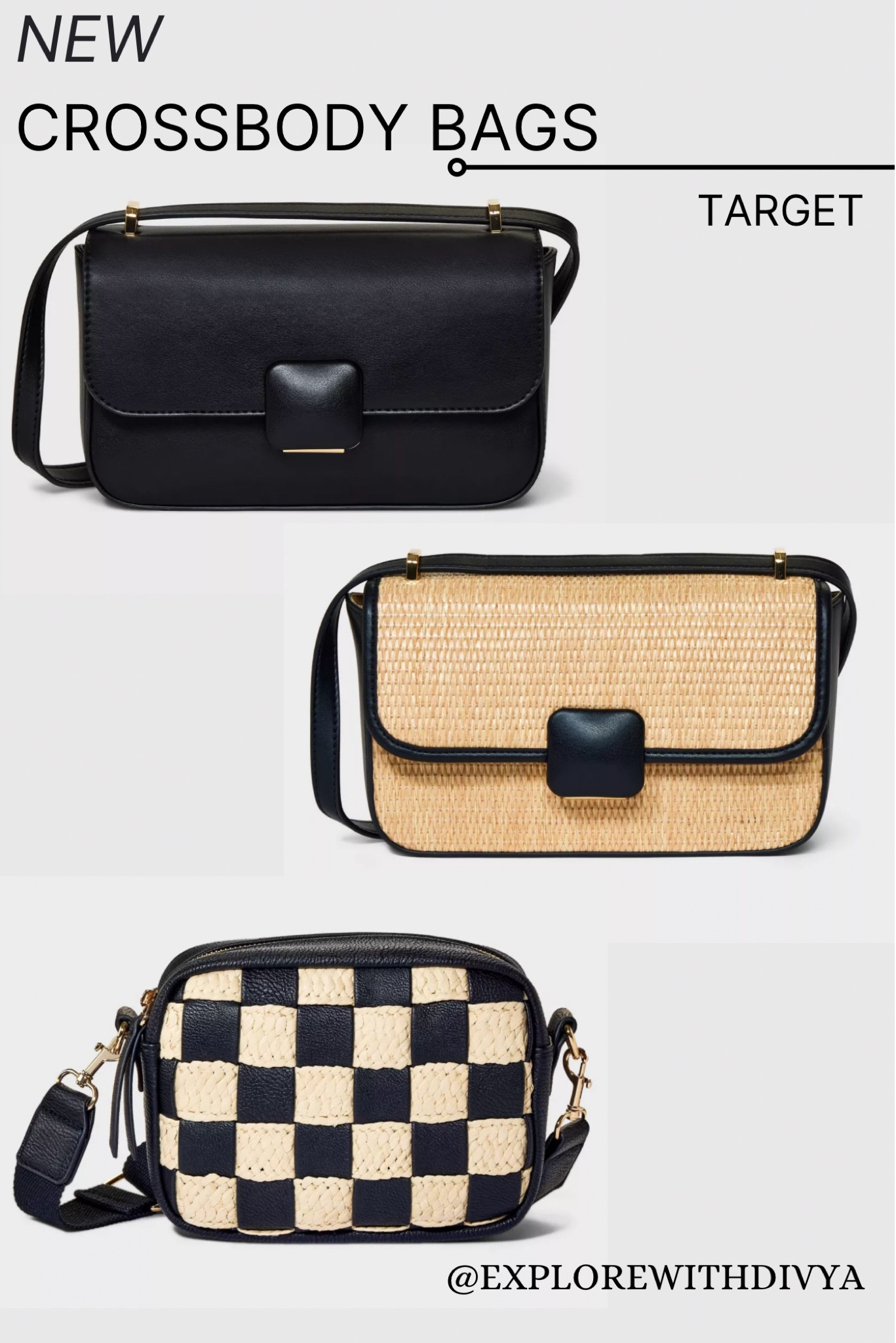 NEW CROSSBODY CAMERA BAGS AT TARGET #targetstyle #LTKfindsunder30 

#LTKitbag #LTKstyletip #LTKworkwear