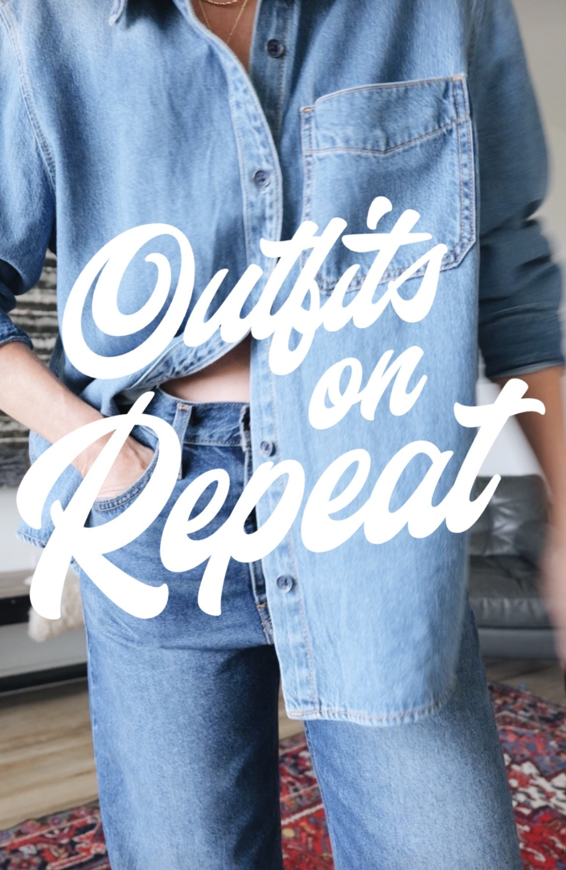 Favorite items on repeat 