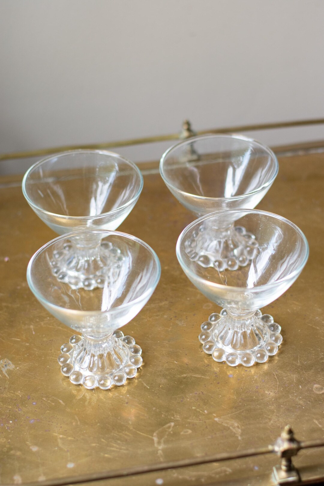 Vintage Anchor Hocking Boopie Coupe Glasses - Etsy | Etsy (US)