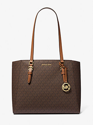 - Charlotte Large 3-in-1 Signature Logo Tote Bag  - | Michael Kors US