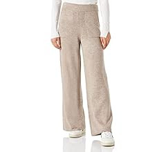 The Drop Women's Cynthia Wide Leg Sweater Pant | Amazon (US)