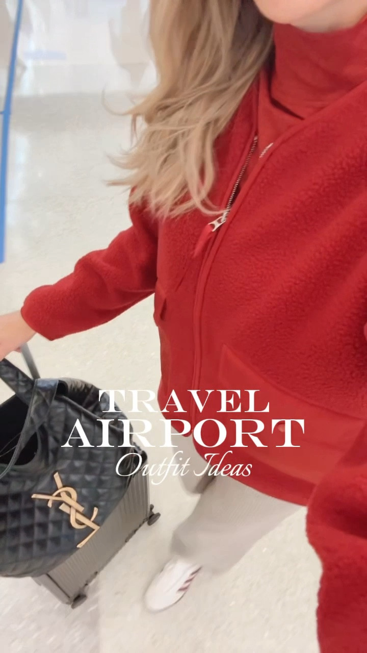 Travel airport outfit ideas that I am in love with! 
Comfortable, stylish, and elegant, perfect for traveling.
Fits true to size and I’m wearing size small 
For spanx use code ALINEXSPANX for 15% off first time purchase 
Airport outfit 
Travel outfit 
Casual outfit 
Cozy set 
Cozy travel outfit 



#LTKU #LTKootd #LTKTravel