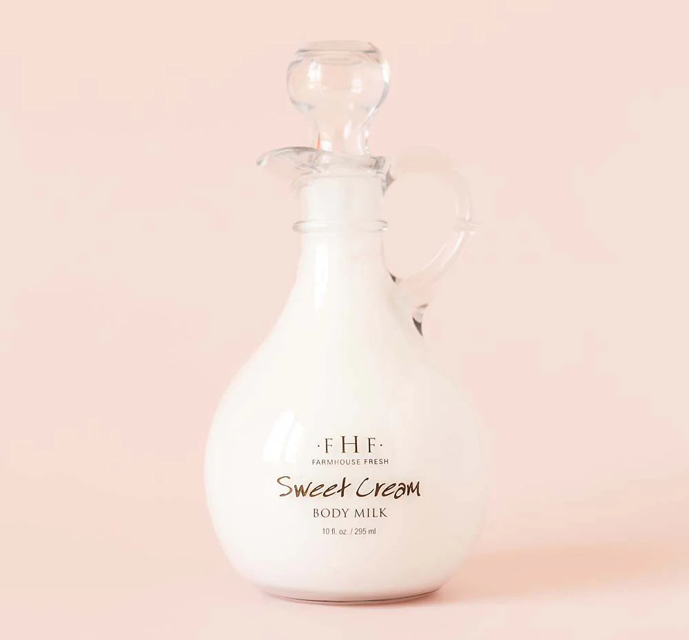 FarmHouse Fresh® Sweet Cream Body Milk Lotion | FarmHouse Fresh