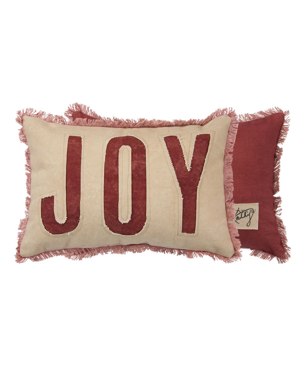 'Joy' Throw Pillow | zulily