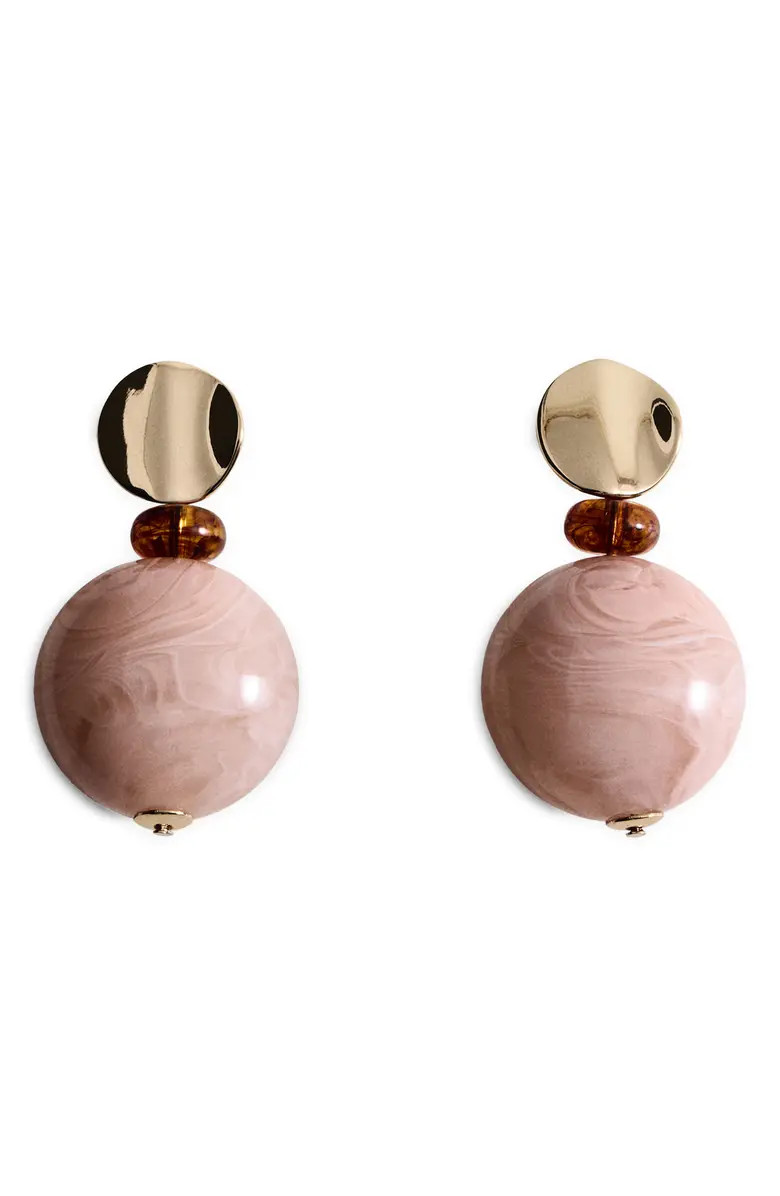 Combined Bead Drop Earrings | Nordstrom