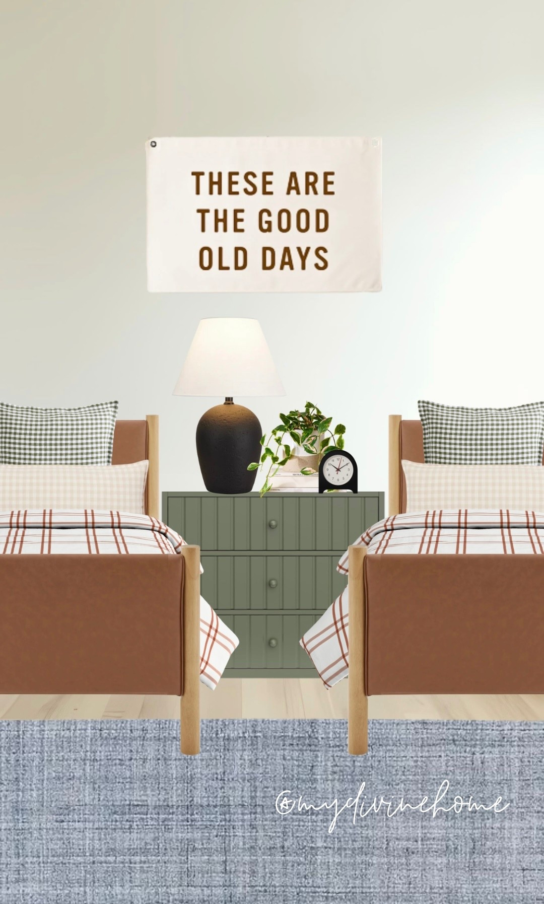 Love these beds! Different colors and sizes as well. I like to use small 3 drawer dressers in between two twin beds. They fill the space nicely.

Boys room, kids room, twin beds, kids bedding, home decor, kids room design, design boards, mood boards, kids room ideas 

#LTKKids #LTKHome #LTKSaleAlert