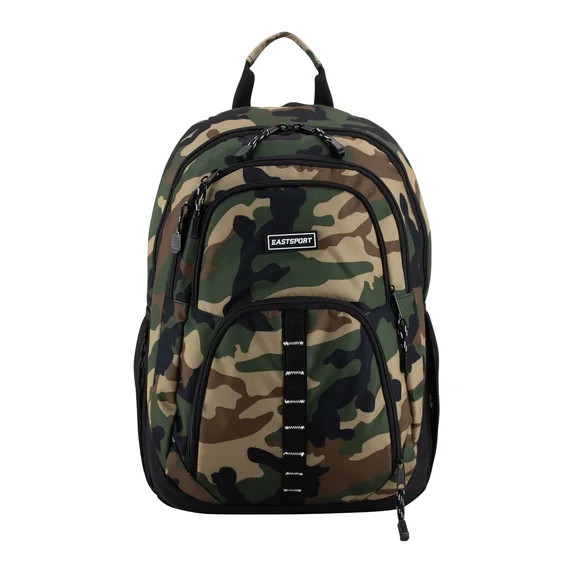 Eastsport Unisex Rally Sport 3.0 17" Backpack, Army Camo | Walmart (US)