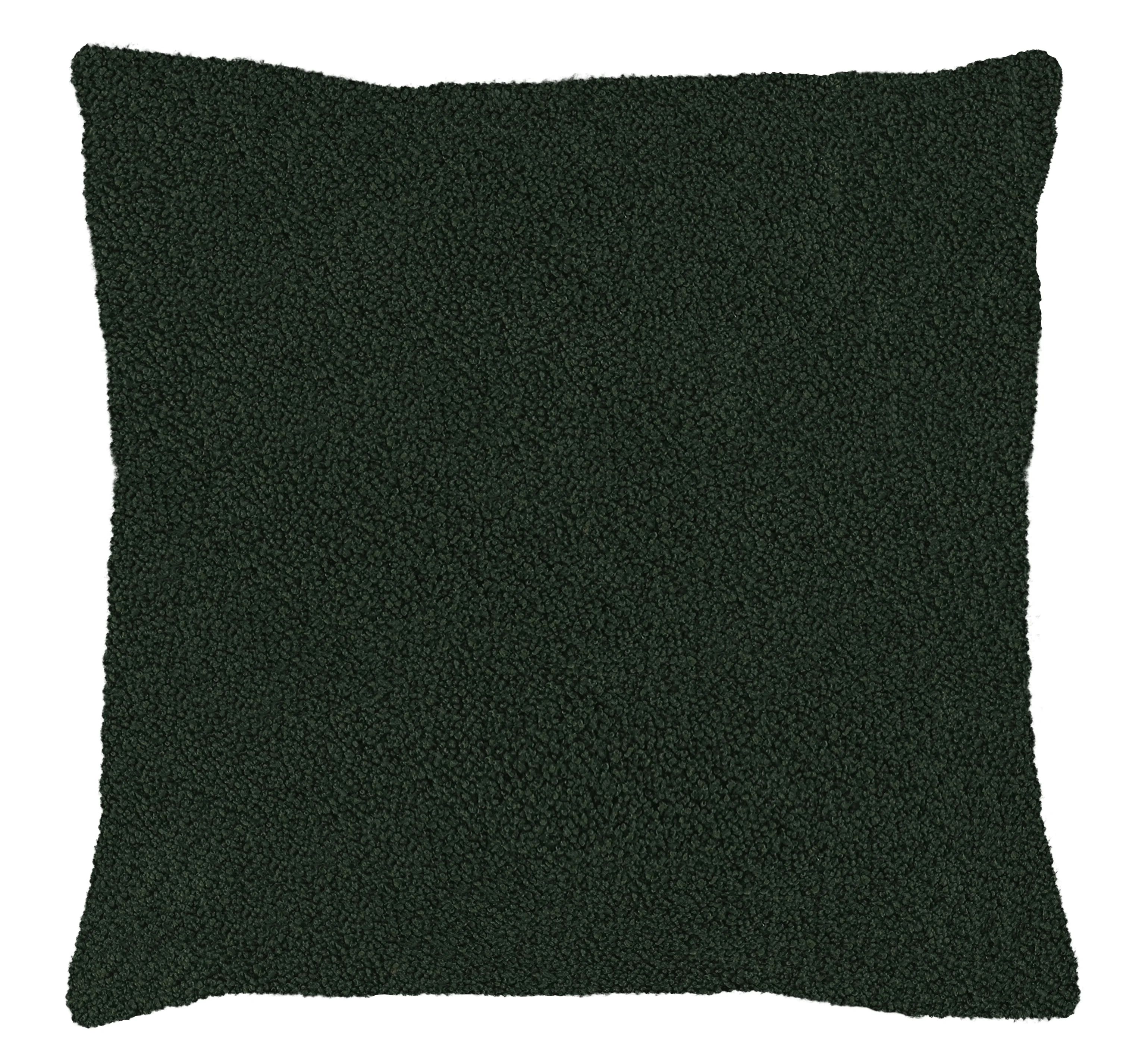 Better Homes & Gardens Sherpa Square Throw Pillow, 20" x 20" , Olive, Pack of 1 | Walmart (US)