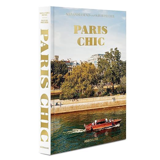 Paris Chic - Assouline Coffee Table Book | Amazon (US)