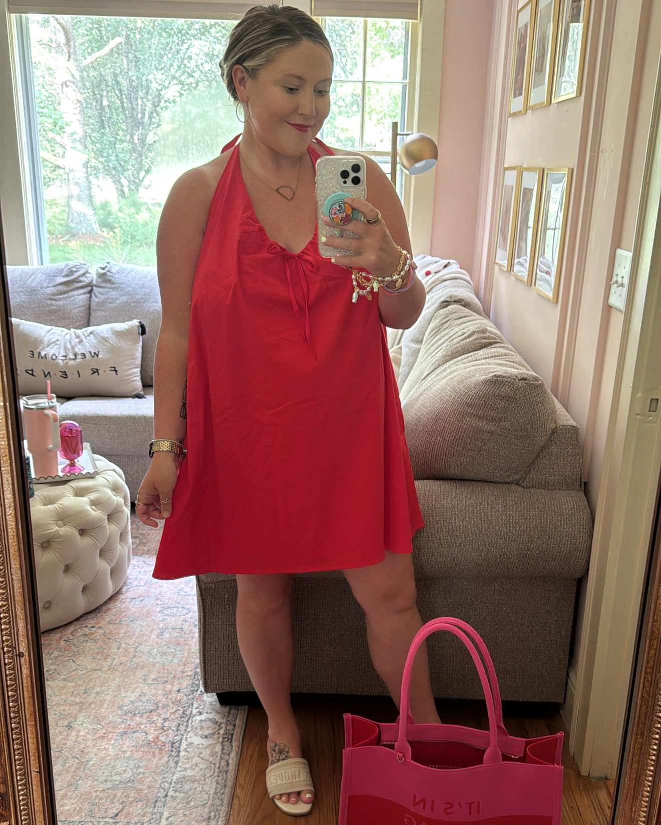 19 weeks 6 days ❤️ && loving anything and everything red 

#LTKFindsUnder50 #LTKMidsize #LTKBump