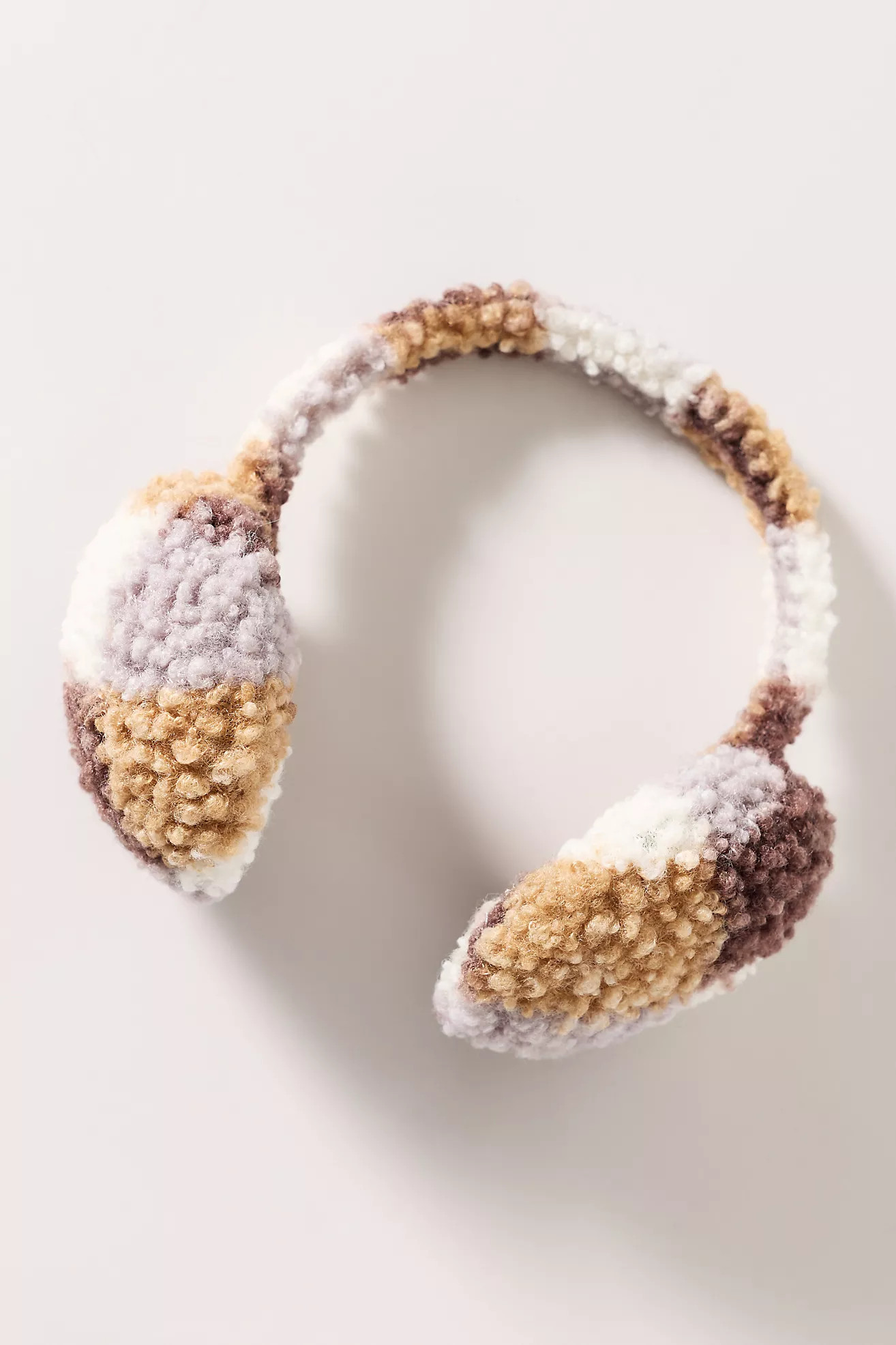 Violet & Brooks Sherpa Fleece Earmuffs | Anthropologie (US)