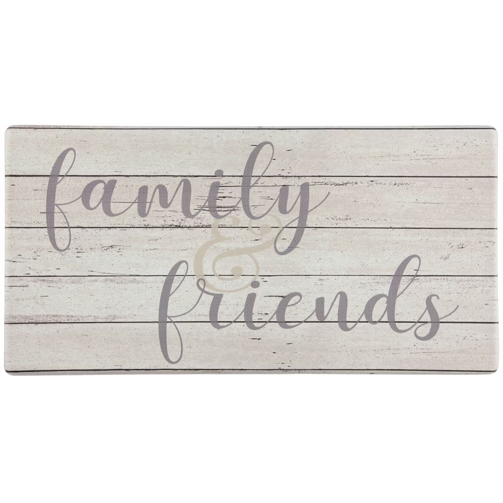 39"" x 20"" PVC Friends and Family Anti-Fatigue Kitchen Floor Mat - J&V Textiles | Target