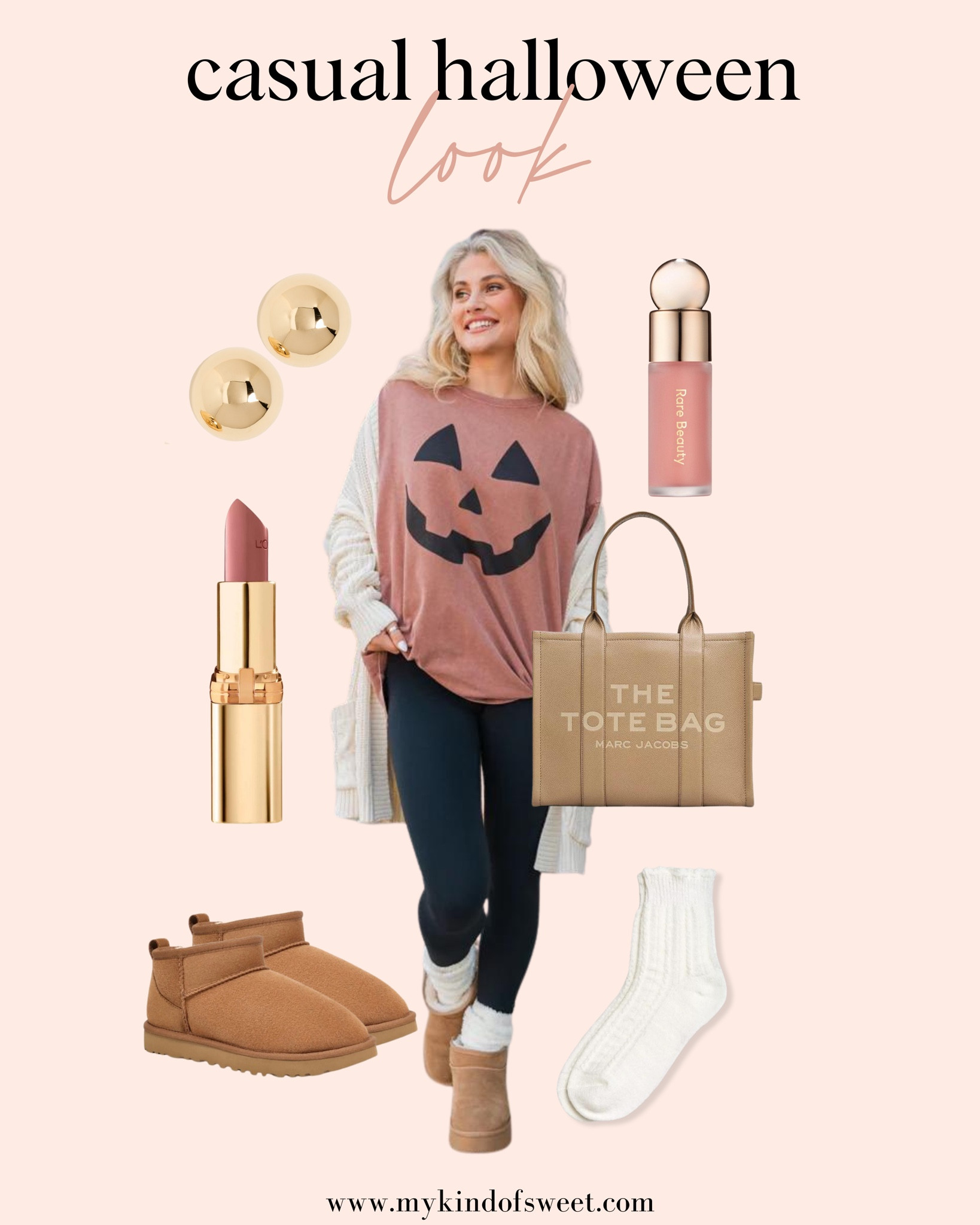 Such a cute and casual look for Halloween. I love these UGG boots. 

#LTKStyleTip #LTKHalloween