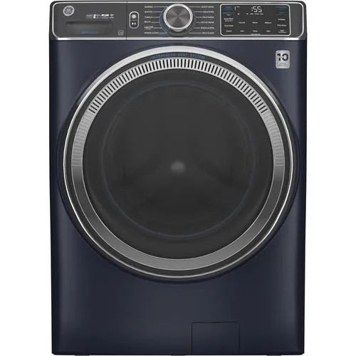 GE UltraFresh Vent System 5-cu ft Stackable Steam Cycle Front-Load Washer (Sapphire Blue) ENERGY ... | Lowe's