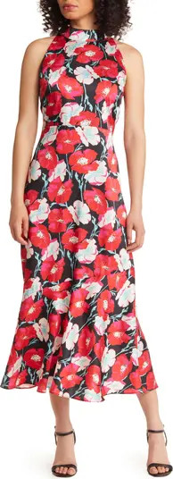 Tie Back Sleeveless Maxi Dress | Nordstrom