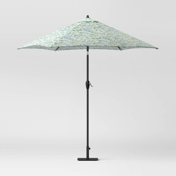 9' Sammamish Floral Round Umbrella DuraSeason Fabric™ - Threshold™ | Target