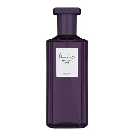 Fine'ry Fragrance Midnight Cafe Body Spray, 5fl oz | Walmart (US)