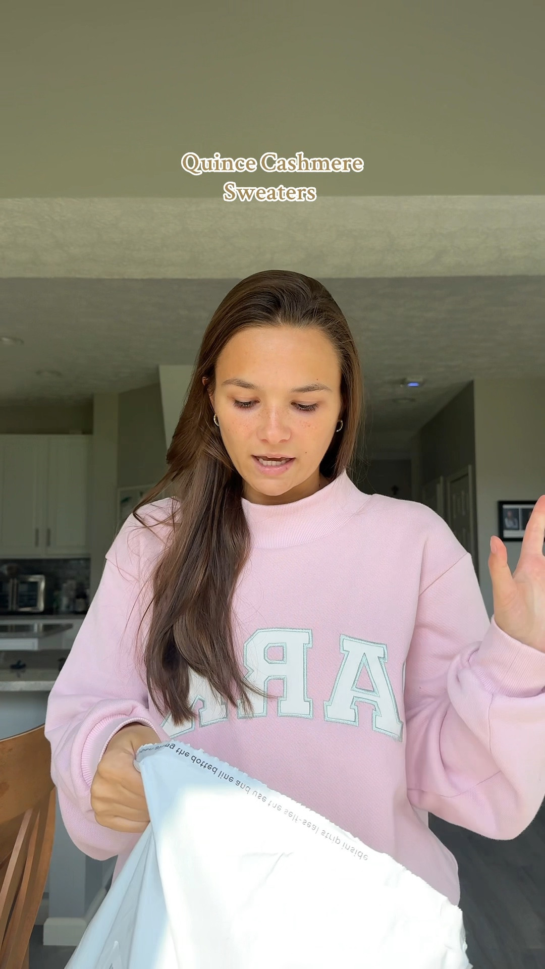 Quince cashmere sweaters!!! 