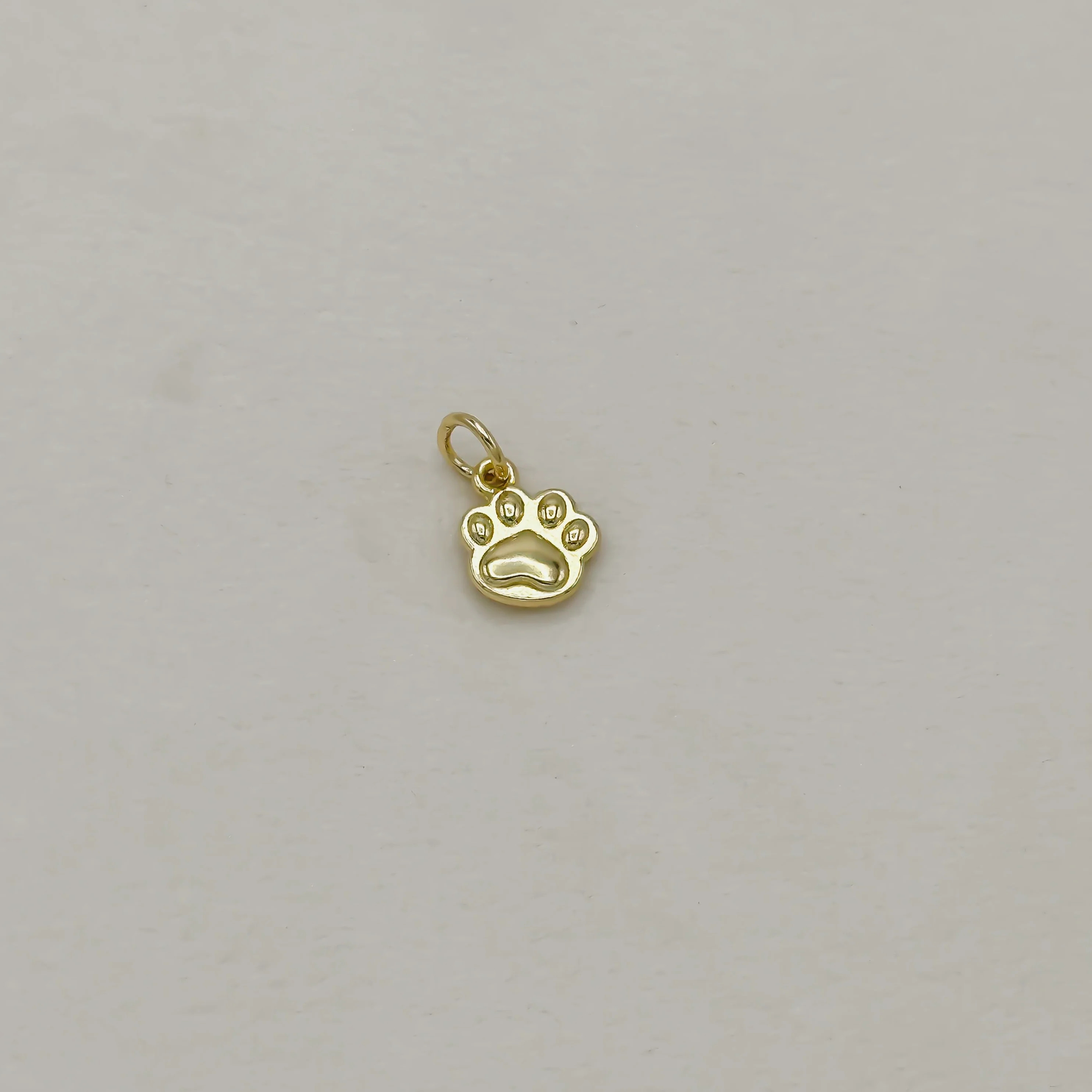 Paw Print Charm | Jonesy Wood