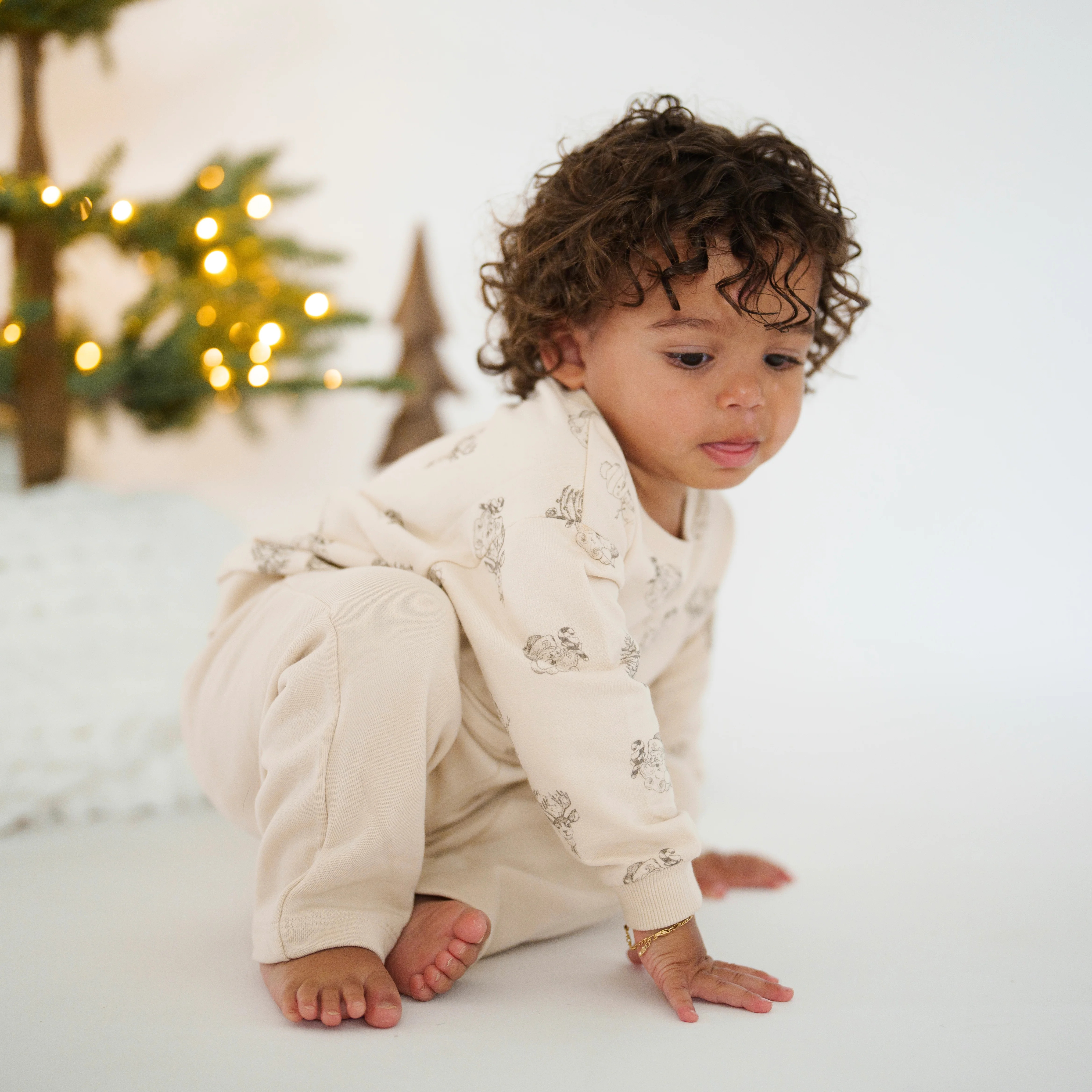 Wideleg Sweatpants | Atlas Grey