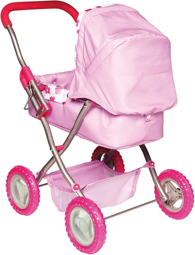 Manhattan Toy Stella Collection Baby Doll Buggy for 12" & 15" Dolls for 3 Years + | Amazon (US)