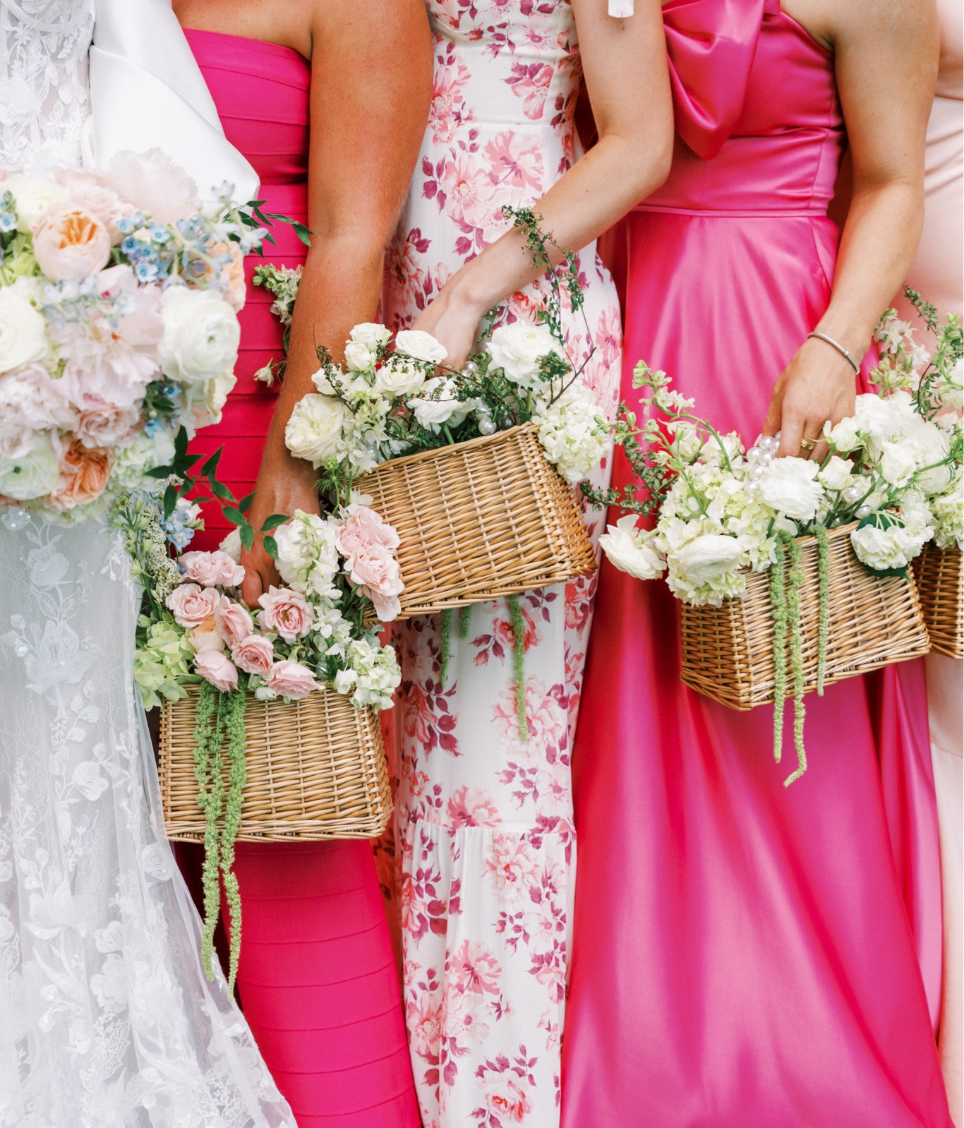 My bridesmaids bouquets were in a wicker basket off Amazon!!!! One of my most favorite things about my wedding!!! 

#LTKStyleTip #LTKWedding #LTKItBag