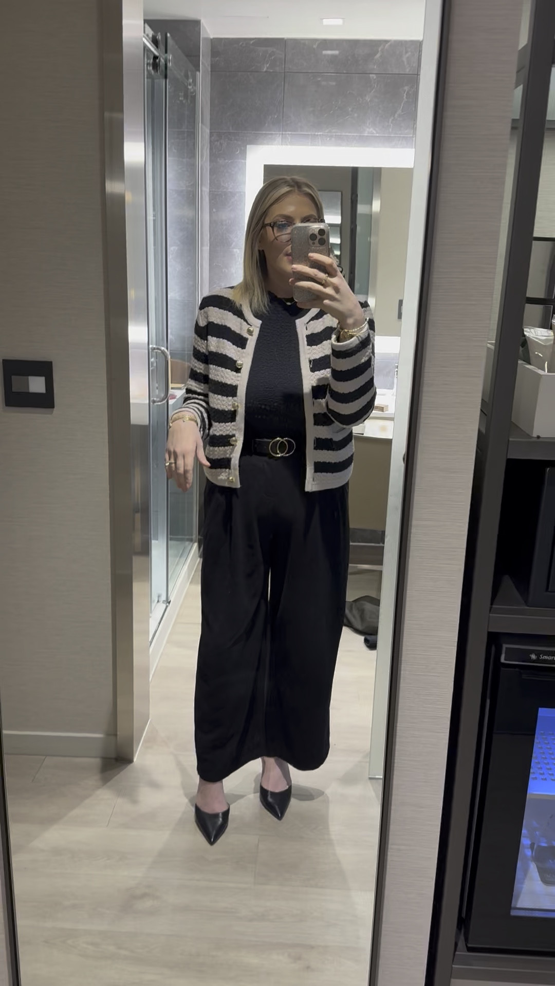 Work trip outfit for day 3 ✨ 

#LTKStyleTip #LTKBeauty #LTKWorkwear