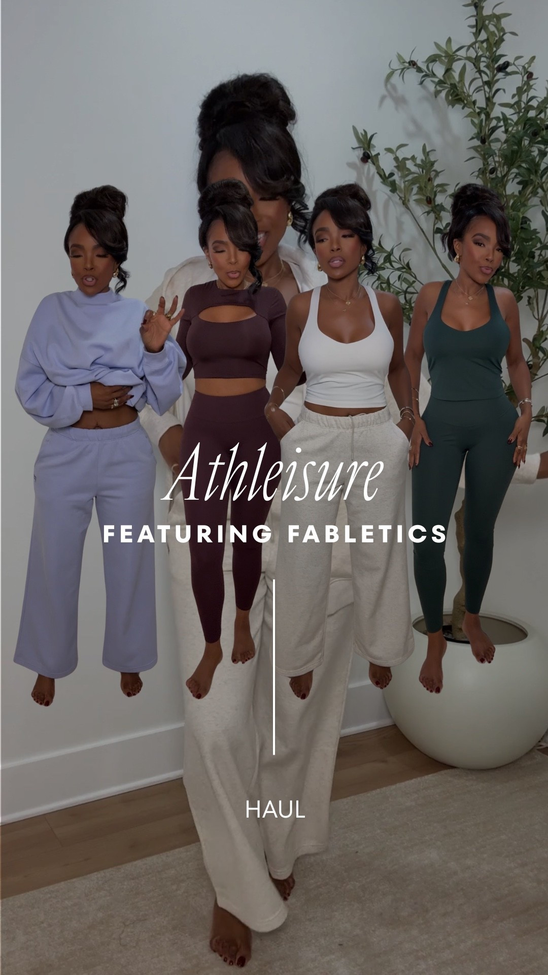 Discover this new loungewear/leisure wear with me. Fabletics came out with the cutest and coziest pieces that I had to get my hands on.

Everything is gorgeous and feels so yummy. I love how the sweatshirts feel like a blanket on the inside. 

Size small I’m 5’4 | 140lbs | 36D -27 -40  IG & YT: kirasfashionfinds TT: kiraabboud

#Outfitinspiration #fashionstyle #outfit #outfitideas #autumn #fallfashion #simpleoutfit #fall #momoutfit #casualoutfit #streetwear 


#LTKActive #LTKFindsUnder100