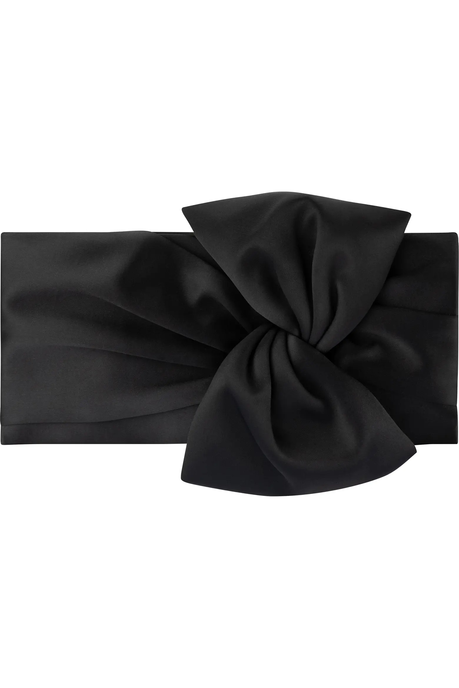 Chloe Satin Tie Front Clutch (Women) | Nordstrom | Nordstrom