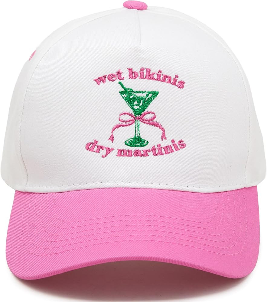 Funky Junque Trucker Hat Women Men 2-Tone Baseball Cap – Vintage Western Style Embroidered Snap... | Amazon (US)