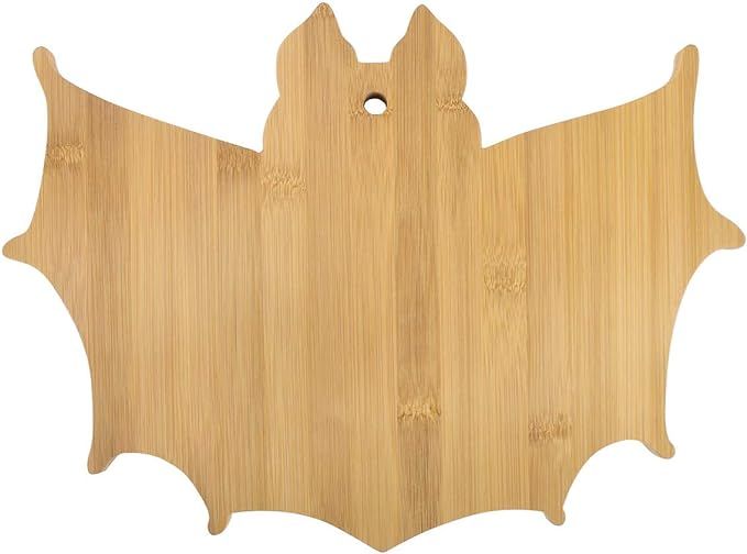 Vencer The Nightmare Before X-MAS Bat Bamboo Serving & Cutting Board,Hallowmas Gift and Home Deco... | Amazon (US)