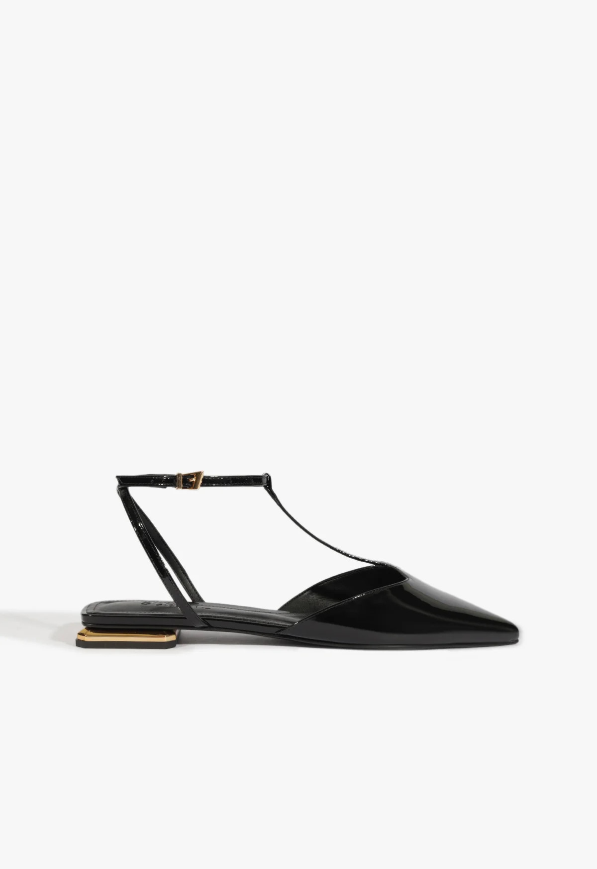 Allure T Patent Flat | Schutz (US)