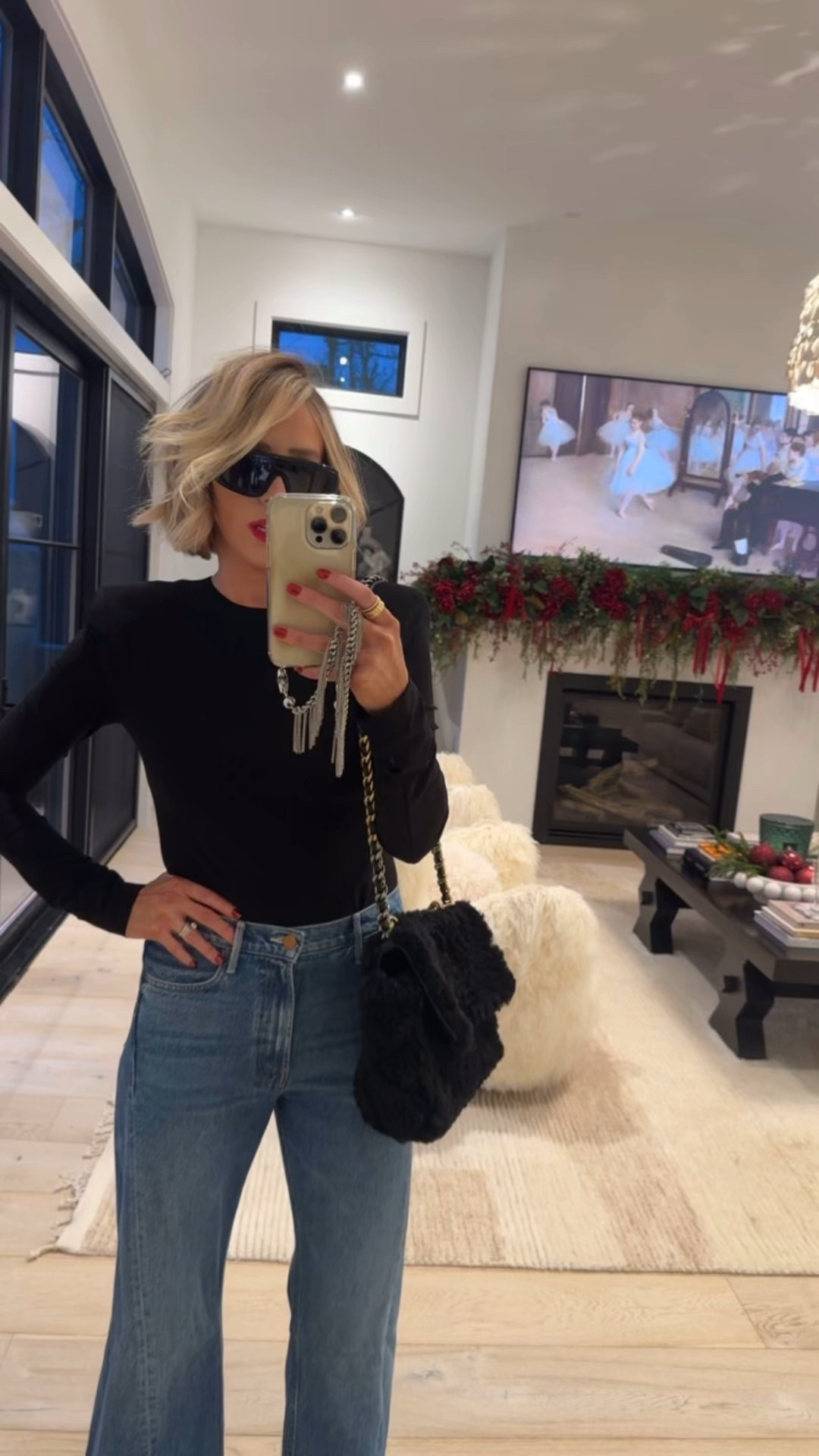 This years most loved denim and most loved top! 🔥🔥🔥 