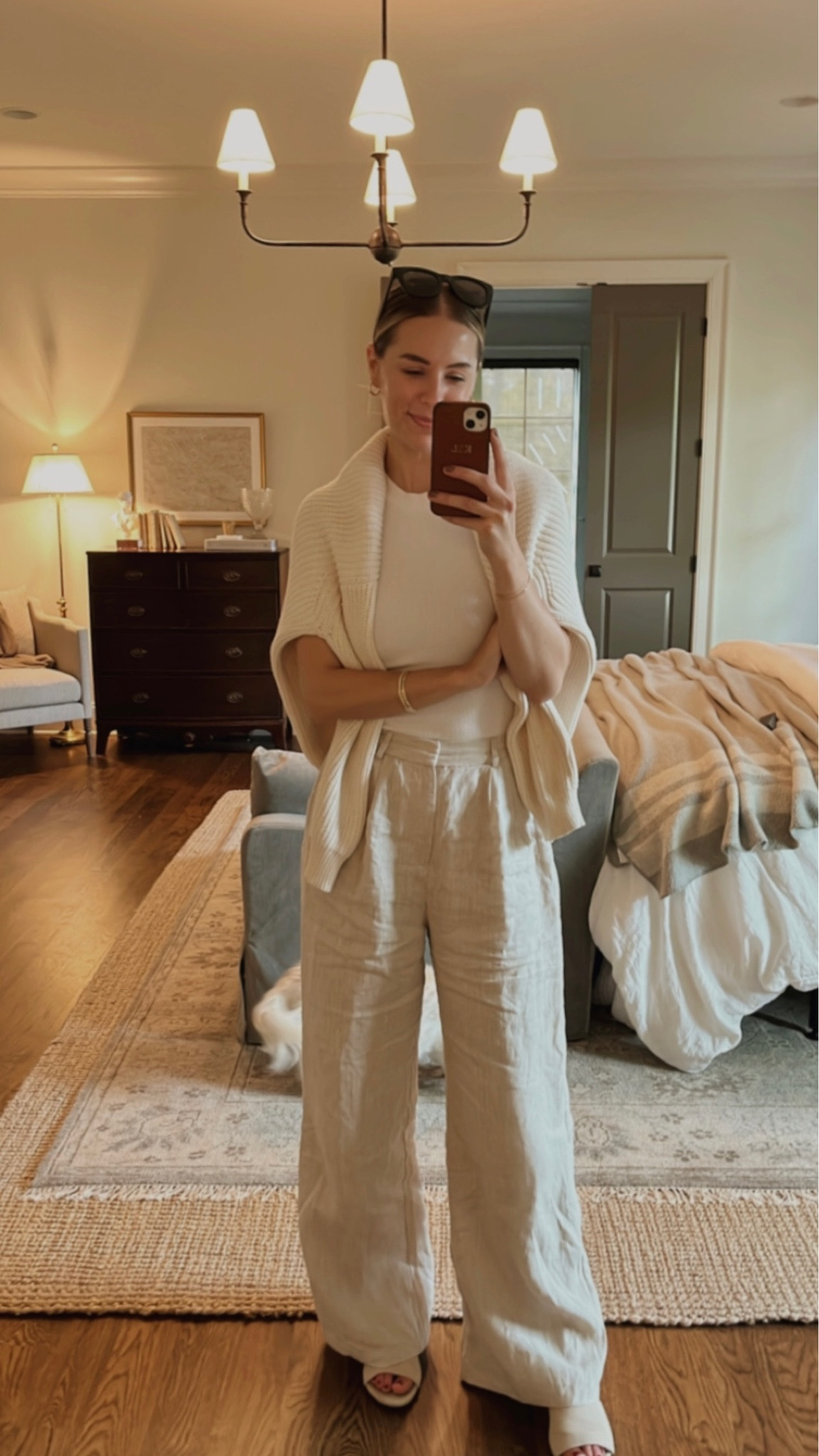 I absolutely love this outfit. It is classy, timeless with a hint of style. And did I mention oh so comfortable? If I get to wear linen pants and sandals I am game! 


#LTKSeasonal #LTKstyletip