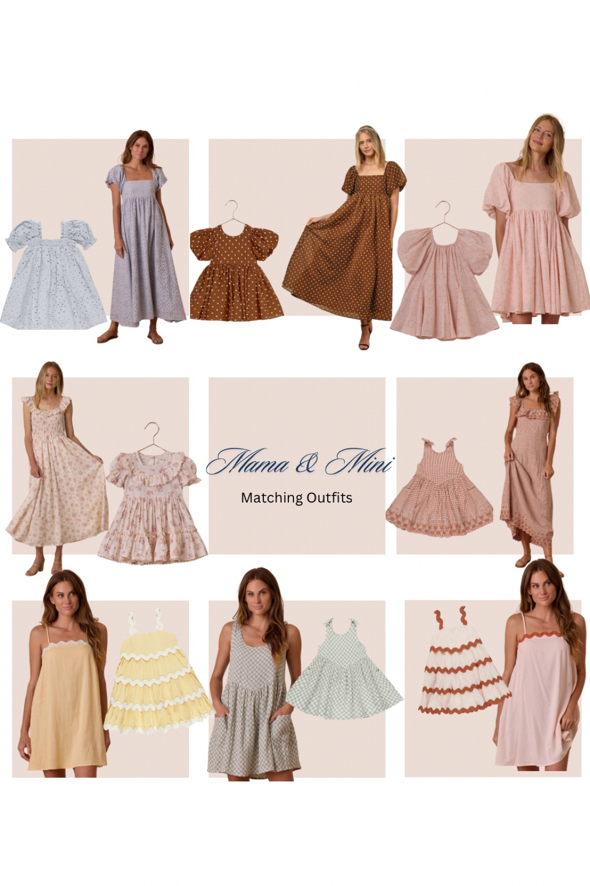 I never thought I was going to be that mom guess wrong! Truly obsessed with these mama and mini matching outfits 

#LTKKids #LTKBaby #LTKFamily