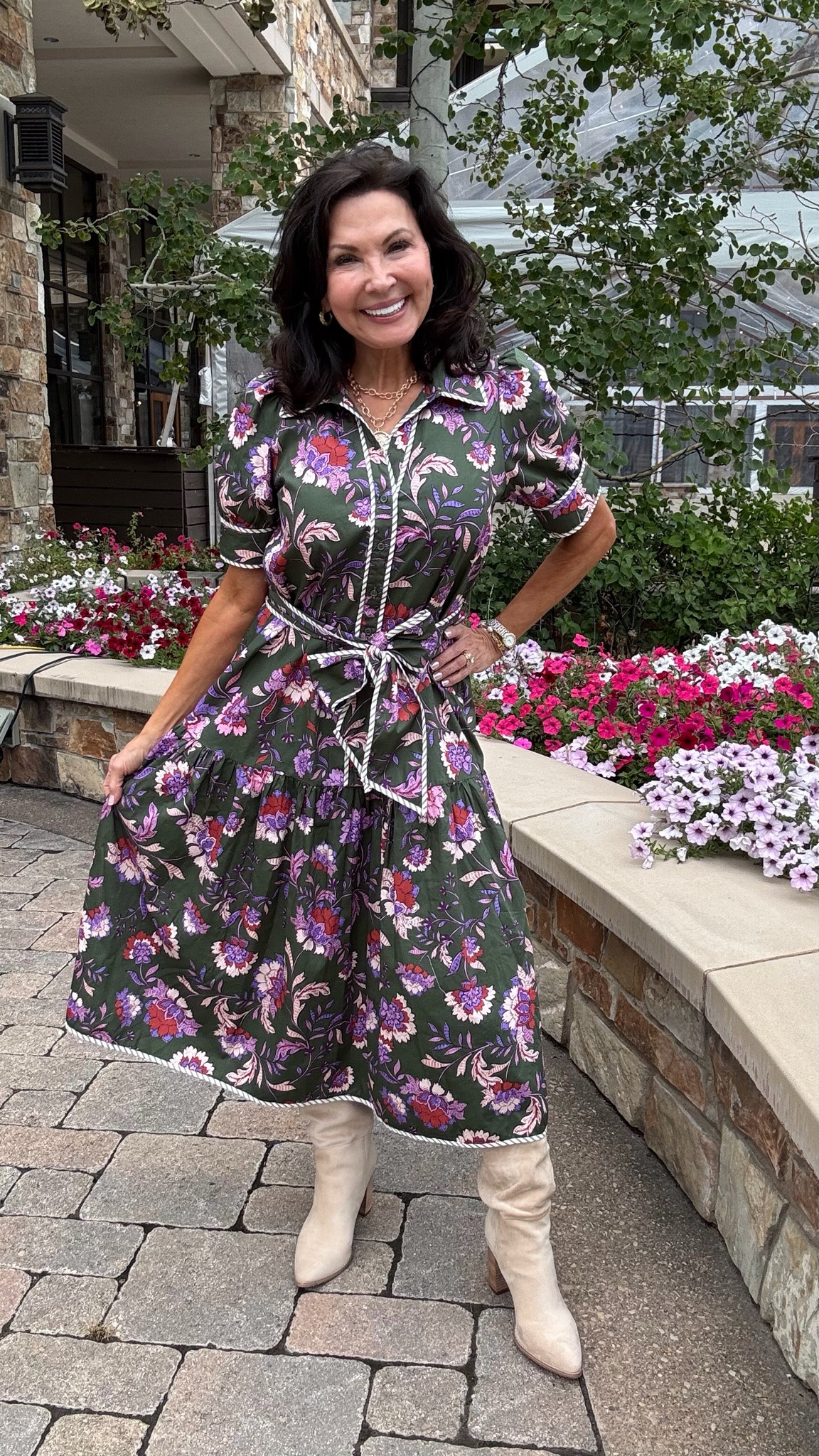 This fall dress is beautiful!!!

#LTKootd #LTKSeasonal