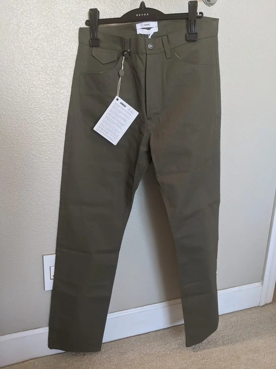 Oamc Riot Pants Size 31 in Military Green | Grailed | Grailed