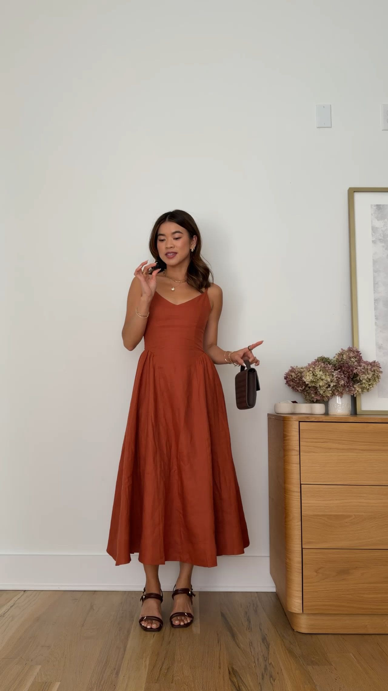 Are you looking for a petite wedding guest dress? This @Aritzia linen dress hits perfectly on me (I’m 5’2).

Sizing info:
Aritzia Technique Linen Dress - Size 0 in Mariner Terracotta 

petite fashion, get dressed with me, outfit inspiration, ootd, nashville outfit, Nashville influencer, petite style, vacation style, casual outfits, mom style, petite dress, spring outfits, spring outfit info, spring dress, summer dress, cotton dress, spring outfit idea, heels, summer heels, aritzia dress, petite friendly dress, wedding guest dress, casual summer dress, linen dress

#LTKootd #LTKSeasonal #LTKWedding