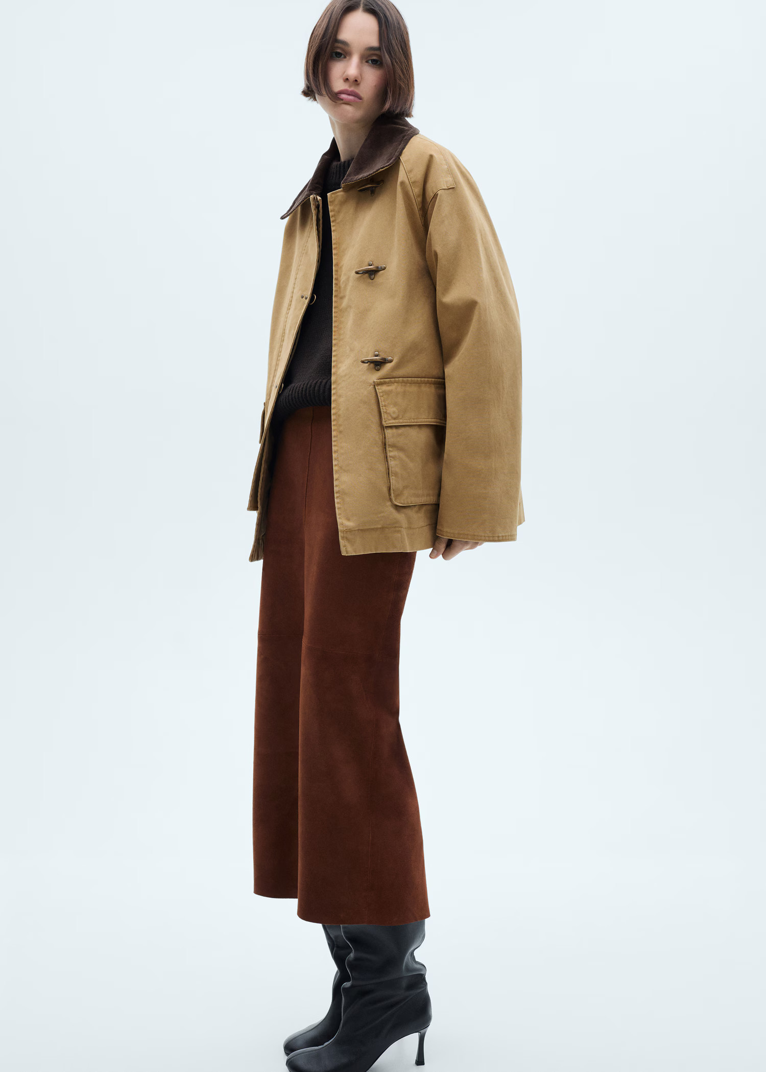 Pockets cotton parka | Mango (US/MX/AU)